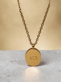 No. 413, Strengthened Necklace