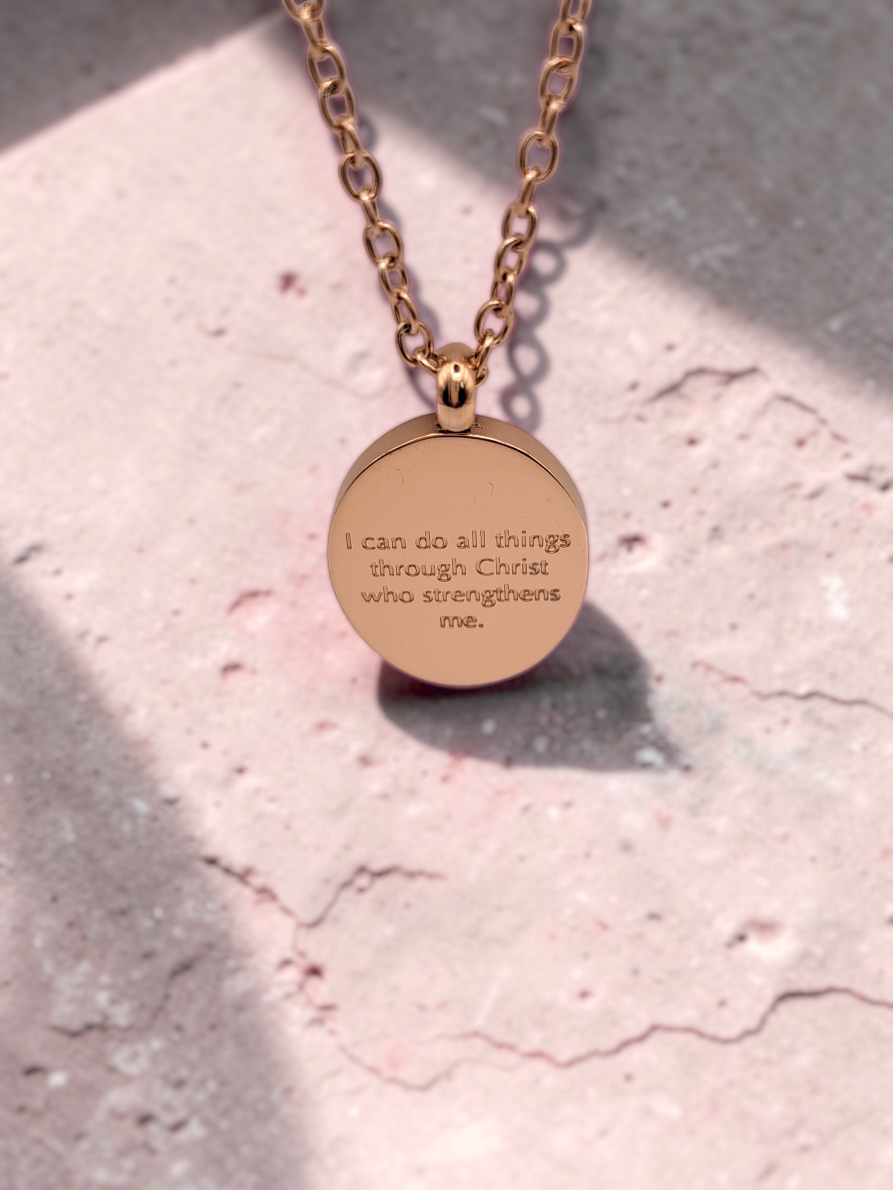 No. 413, Strengthened Necklace